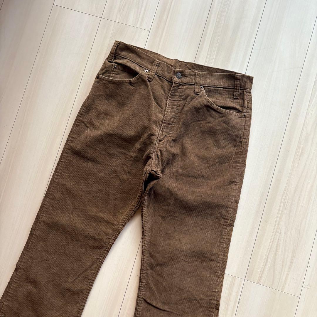 80s Levi's517 コーデュロイパンツ USA製 ブラウン 32×29