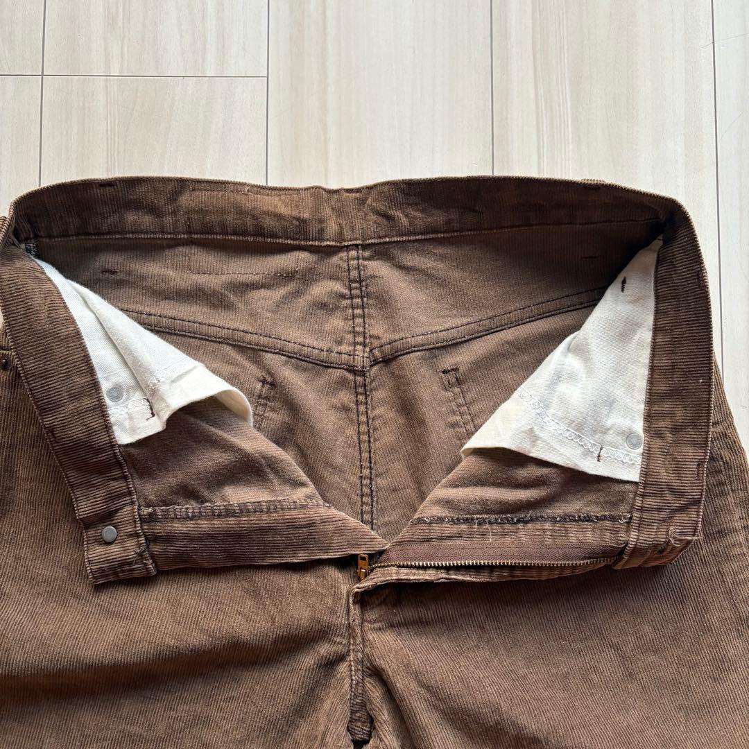 80s Levi's517 コーデュロイパンツ USA製 ブラウン 32×29