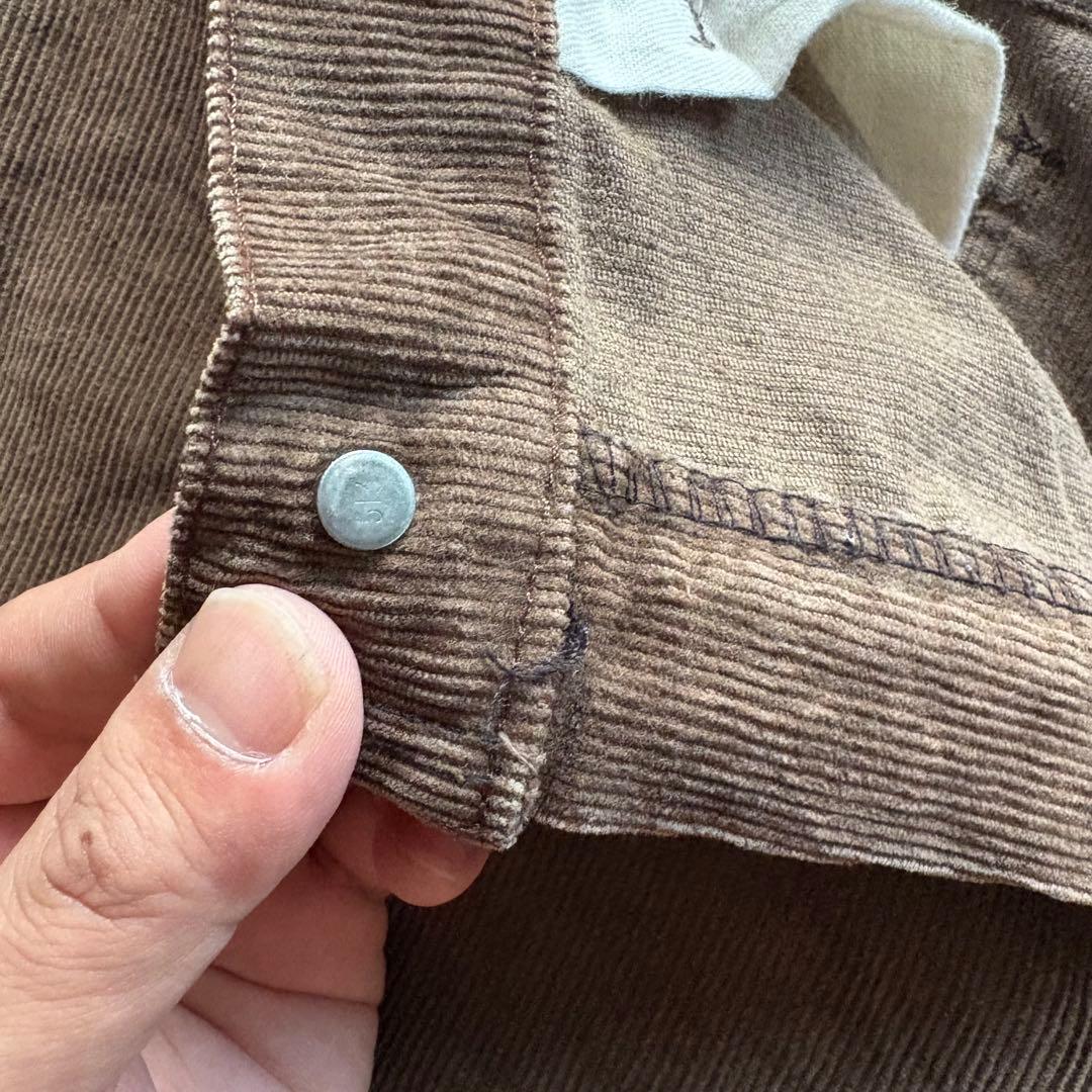 80s Levi's517 コーデュロイパンツ USA製 ブラウン 32×29