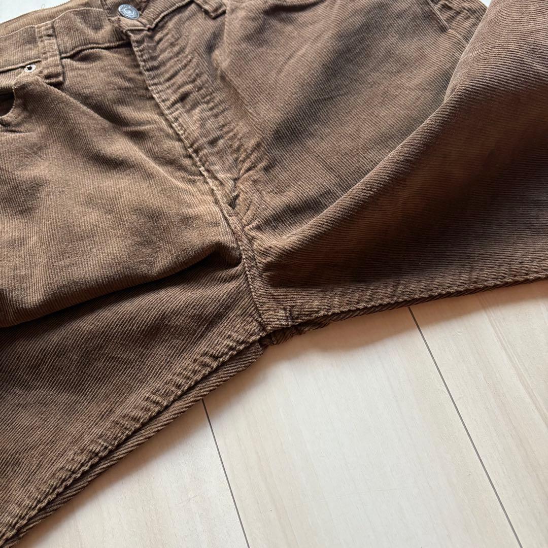 80s Levi's517 コーデュロイパンツ USA製 ブラウン 32×29