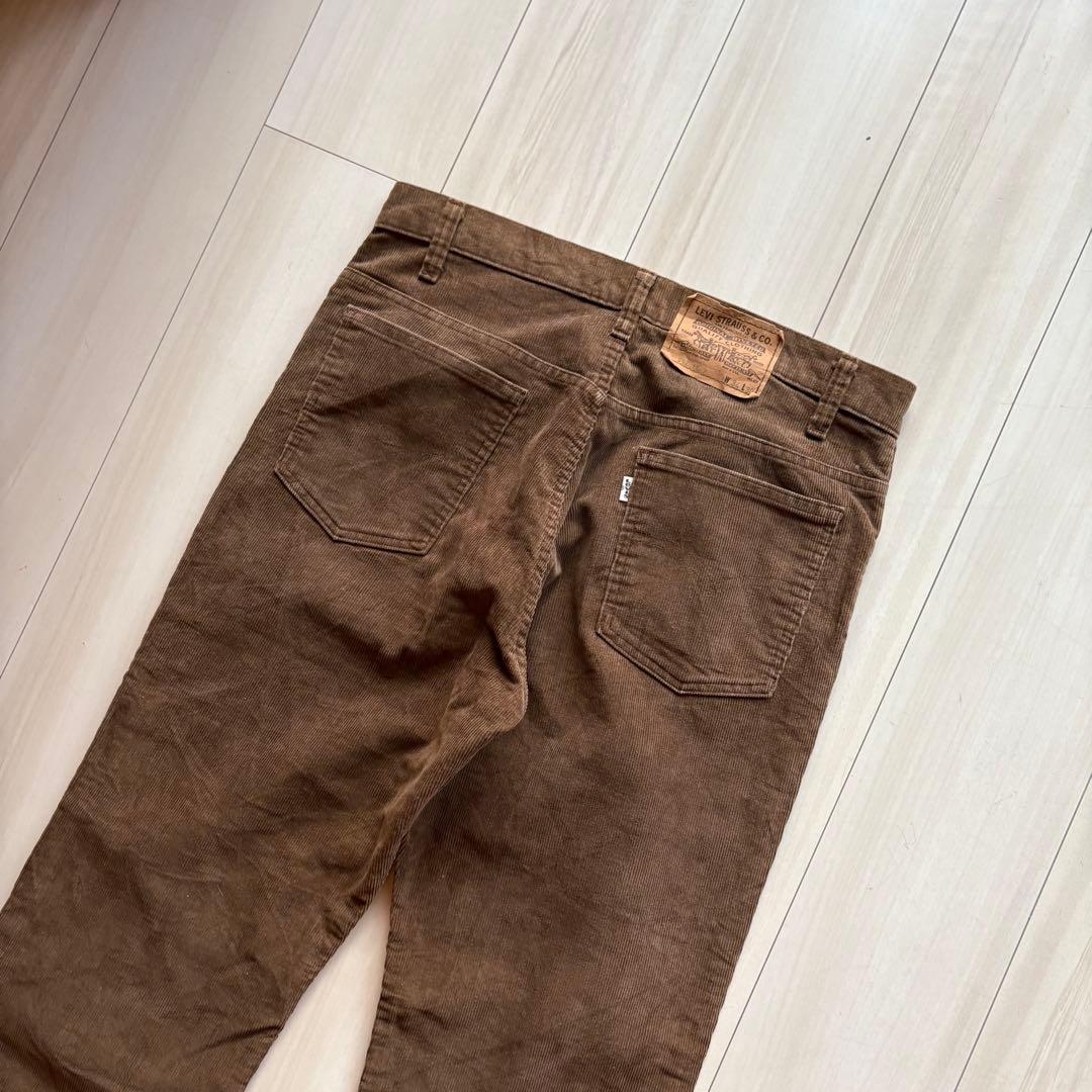 80s Levi's517 コーデュロイパンツ USA製 ブラウン 32×29