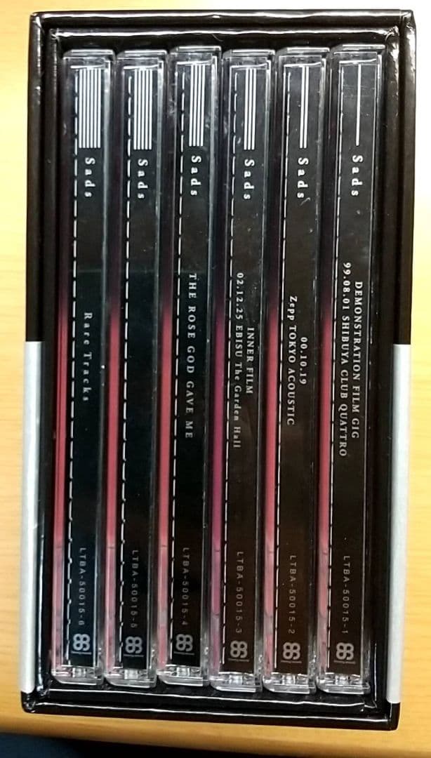 Sads リクープ　CD DVD