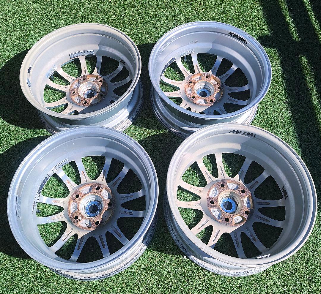 ［ケビン］　GreenTech アルミホイール　15×6J +50 ①