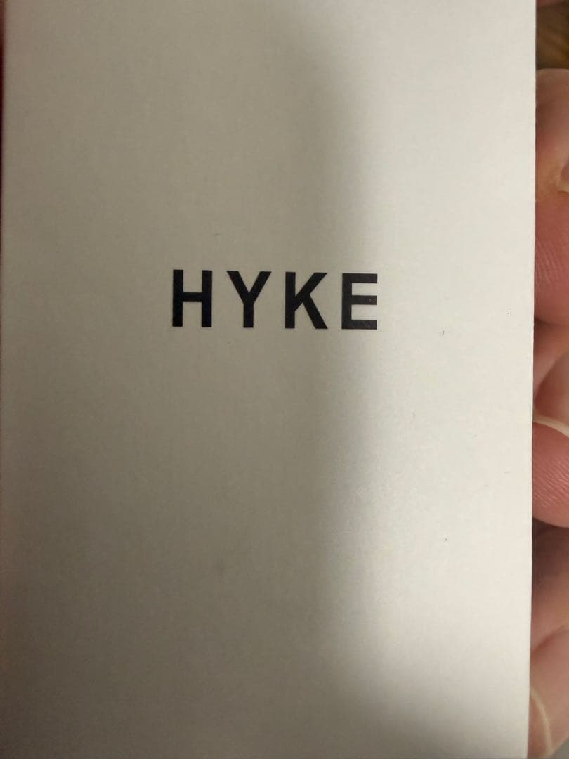 ジャケット・アウター HYKE 26ss M-65 FIELD COAT BLACK 5