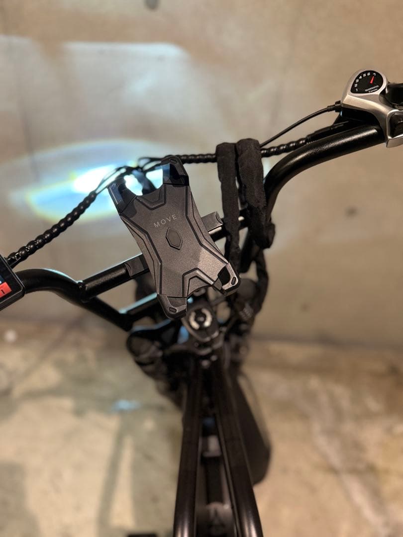 【本日限定最安価格】MOVE 電動アシスト自転車 CAVET II