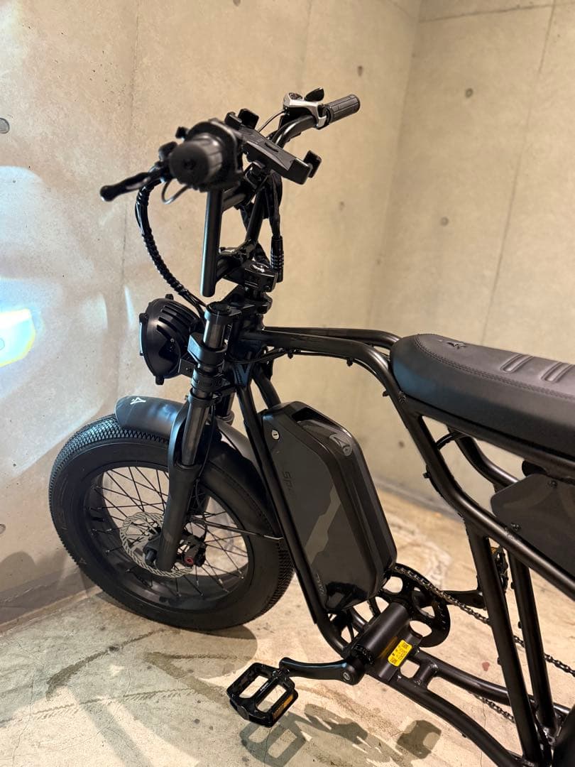 【本日限定最安価格】MOVE 電動アシスト自転車 CAVET II