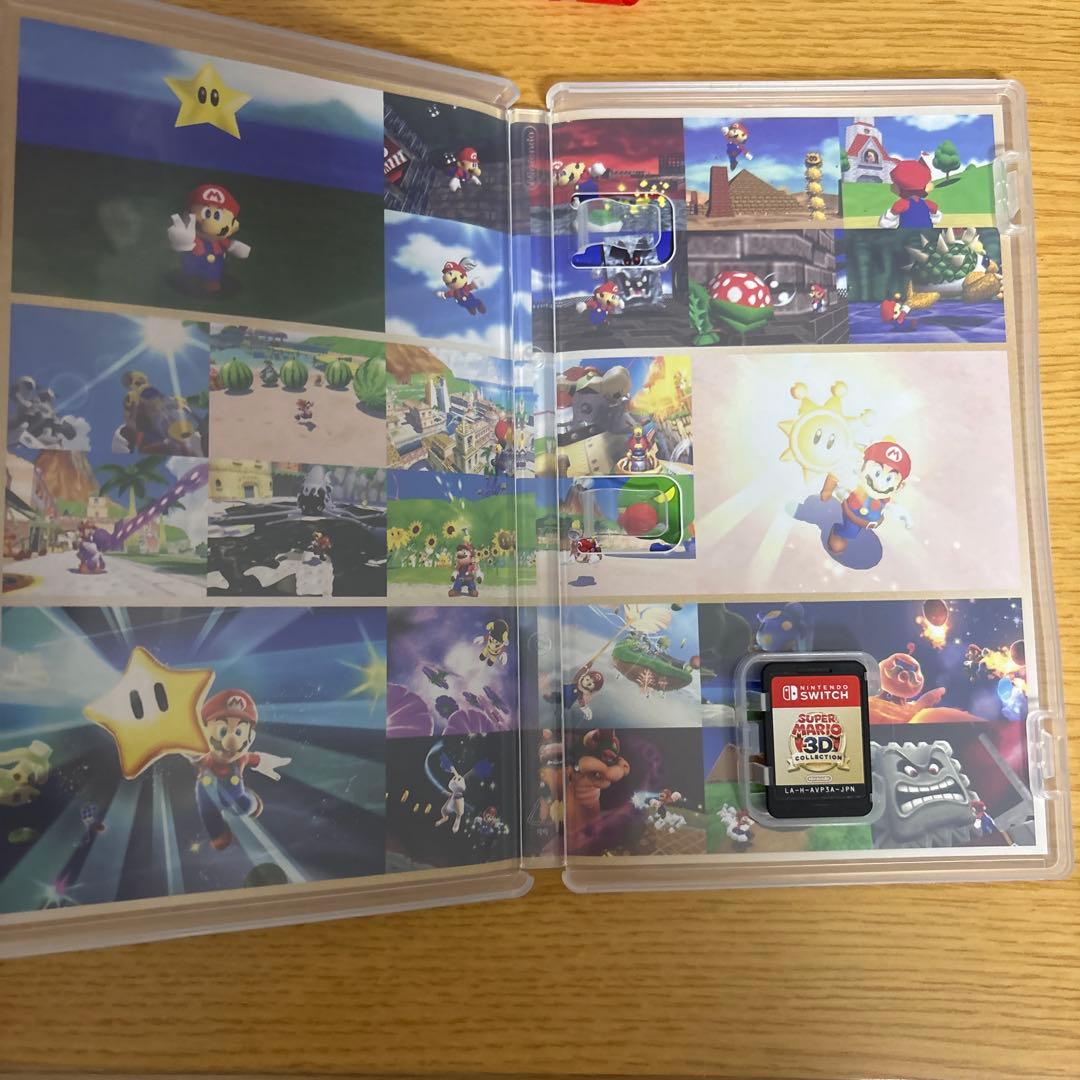NintendoSwitchスーパーマリオ3Dコレクション