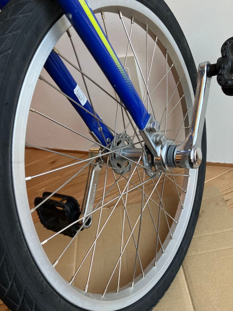 BRIDGESTONE スピンズ　20インチ　一輪車