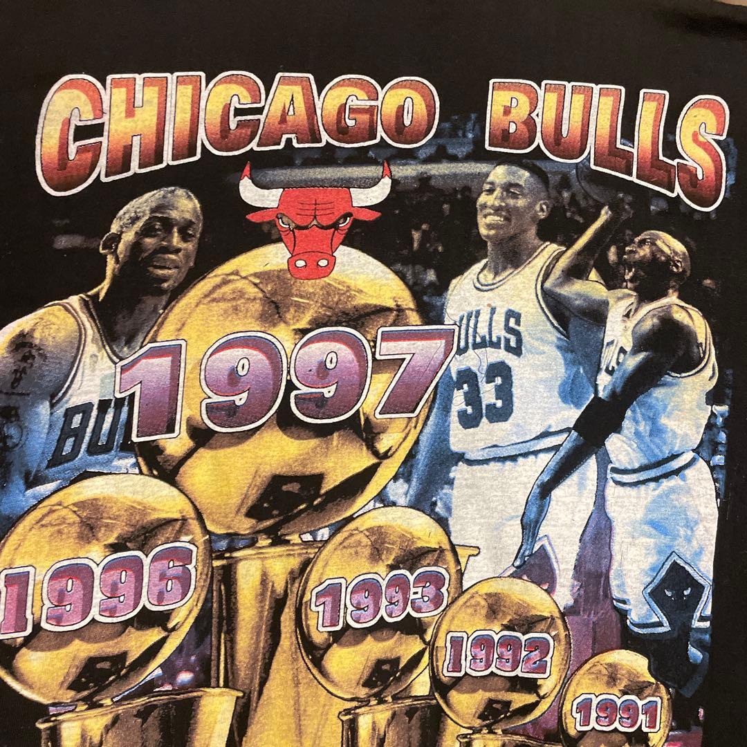 T*T様 1997 NBA Champions シカゴブルズ Tシャツ rap