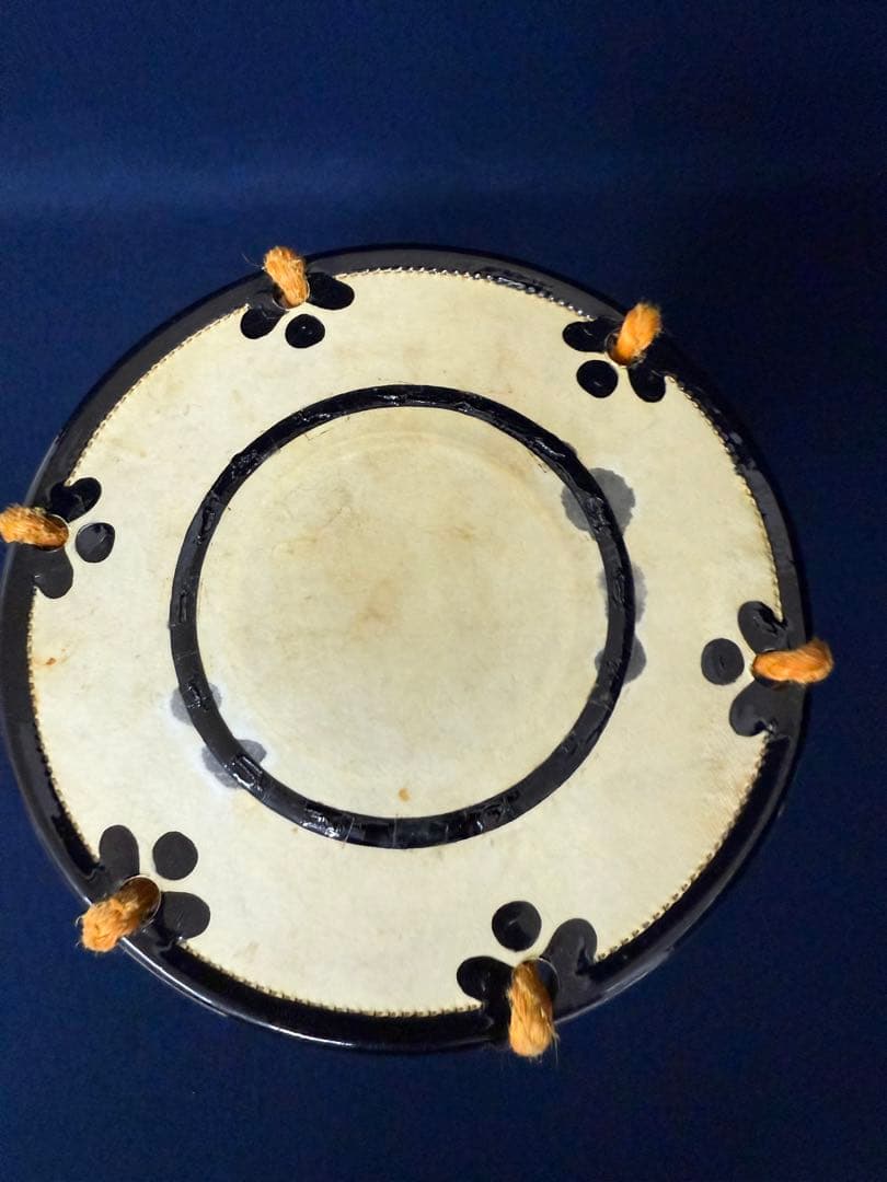 ② 小鼓 太鼓 蒔絵 金彩 雅楽 能楽 和楽器 打楽器 古玩 旧家 蔵出 骨董品