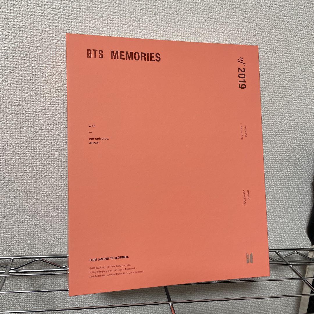 BTS ジミン メモリーズ MEMORIES 2019 DVD 日本語字幕