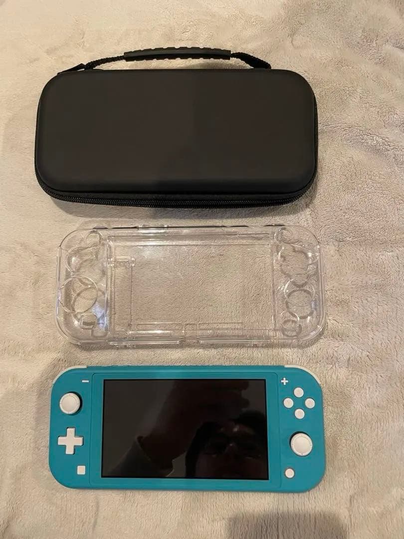 Nintendo Switch Lite 本体　ケース/カバー付き