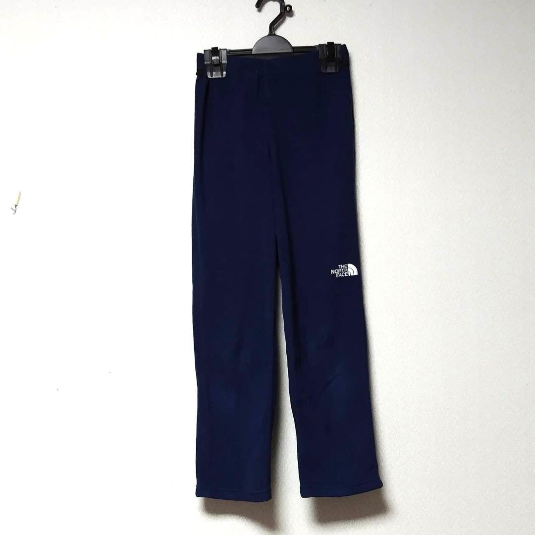 140cm 極美品　ノースフェイス　スノーウエア　スノーボードウエアスノーパンツ