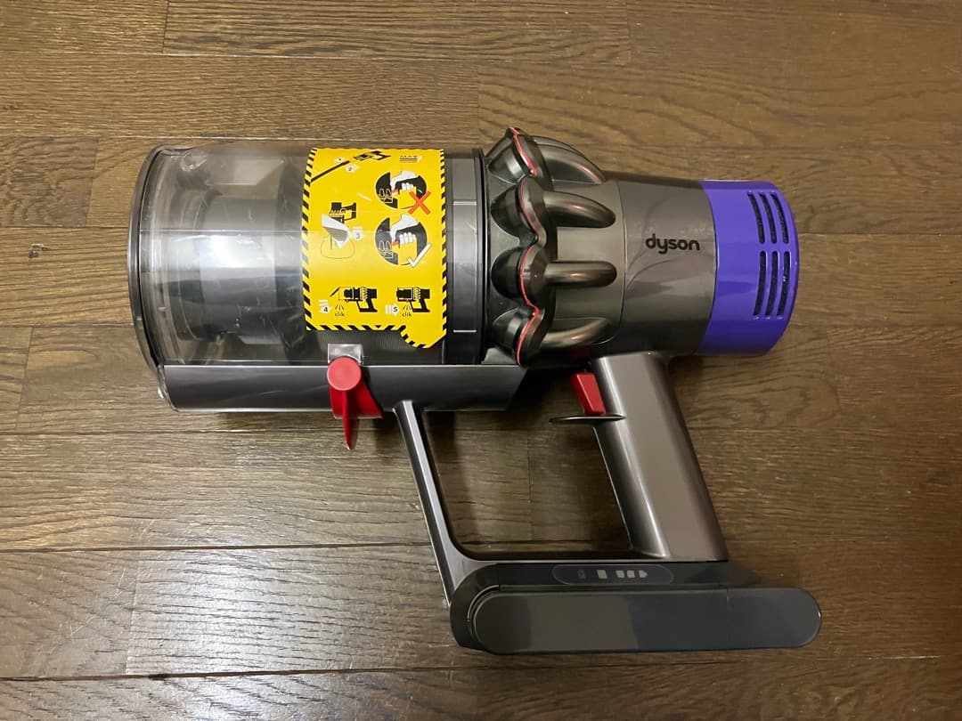 dyson SV12 コードレスクリーナー 一式 バッテリー 新