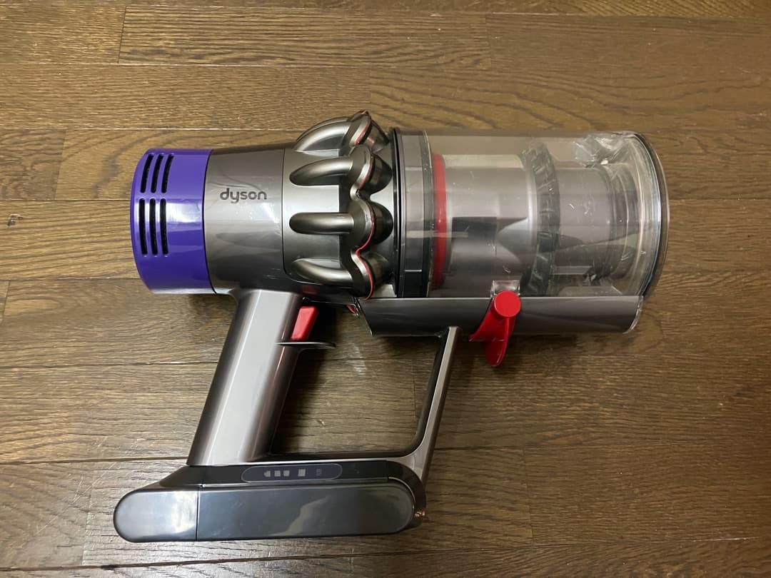 dyson SV12 コードレスクリーナー 一式 バッテリー 新