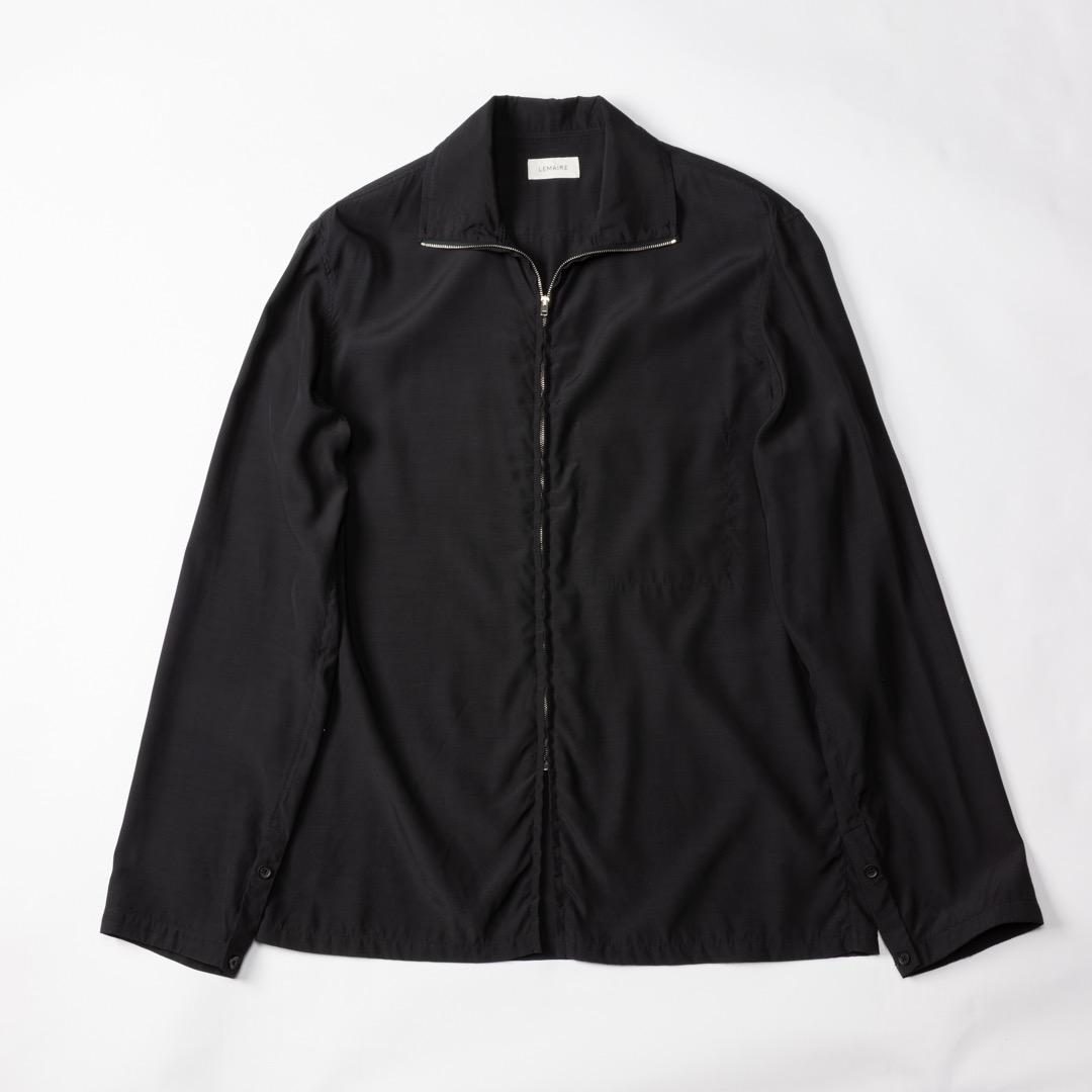 LEMAIRE “ZIP SHIRT BLOUSON” NAVY sizeS