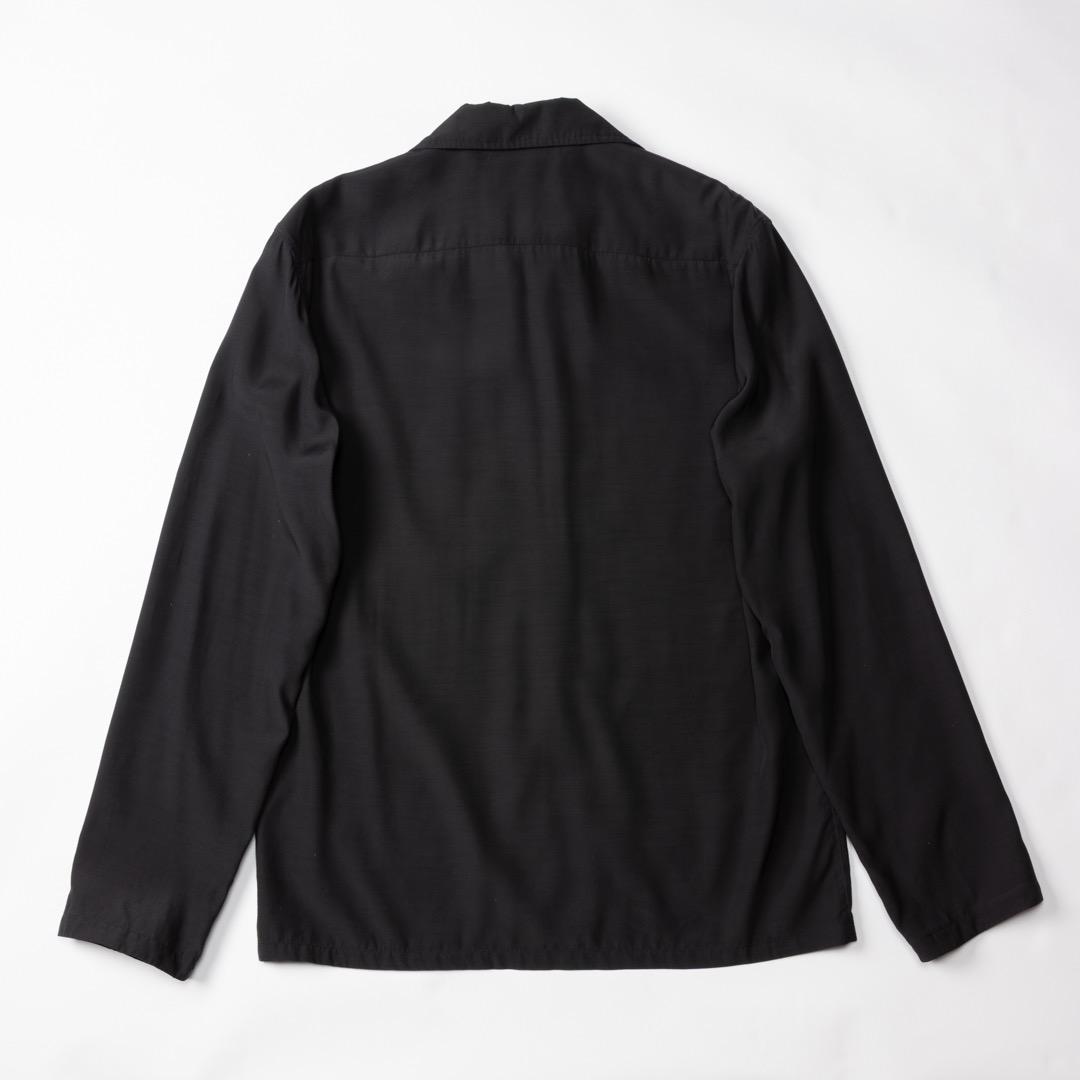 LEMAIRE “ZIP SHIRT BLOUSON” NAVY sizeS