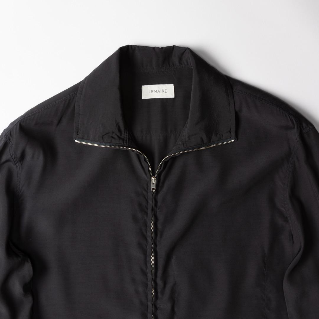 LEMAIRE “ZIP SHIRT BLOUSON” NAVY sizeS