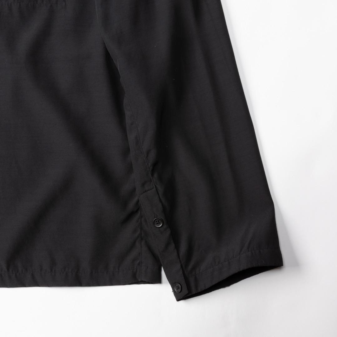 LEMAIRE “ZIP SHIRT BLOUSON” NAVY sizeS