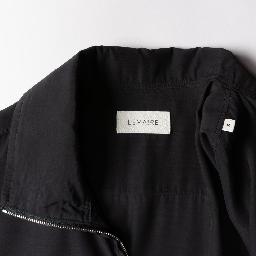 LEMAIRE “ZIP SHIRT BLOUSON” NAVY sizeS