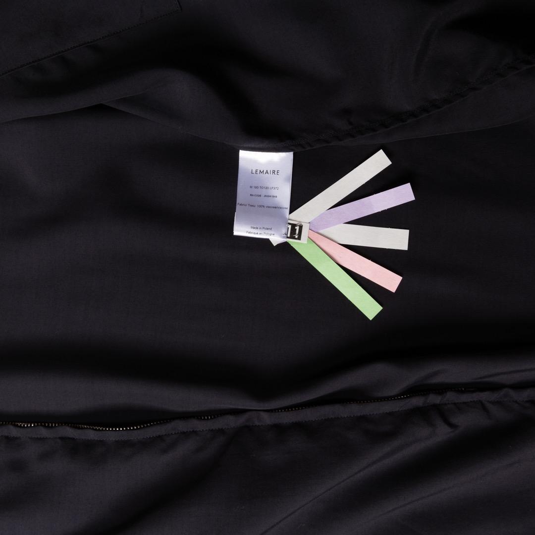 LEMAIRE “ZIP SHIRT BLOUSON” NAVY sizeS
