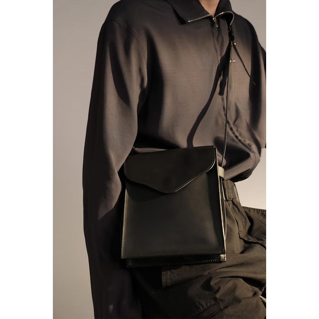 LEMAIRE “ZIP SHIRT BLOUSON” NAVY sizeS