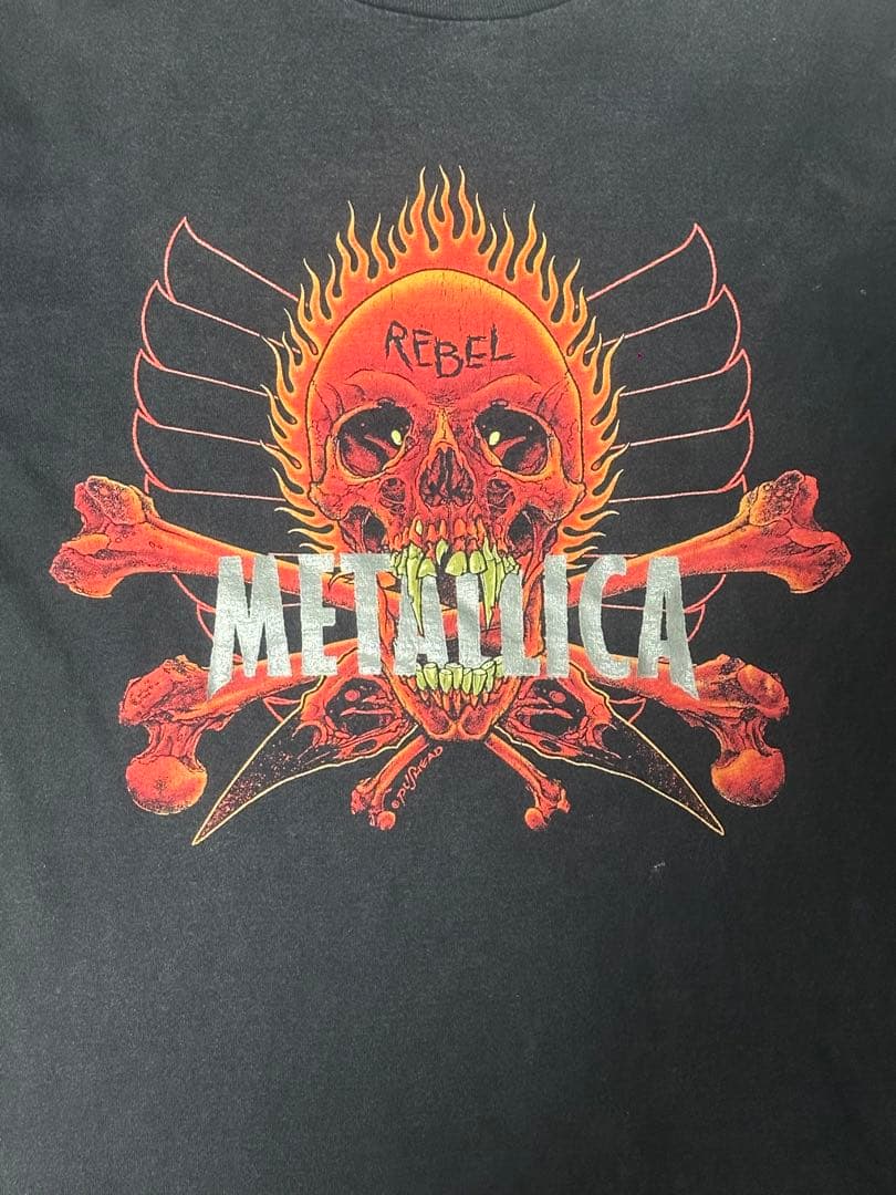 F*e様 LLICA メタリカ Tシャツ 90s