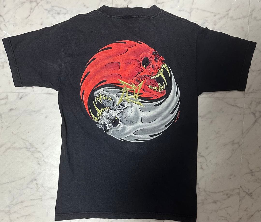 F*e様 LLICA メタリカ Tシャツ 90s