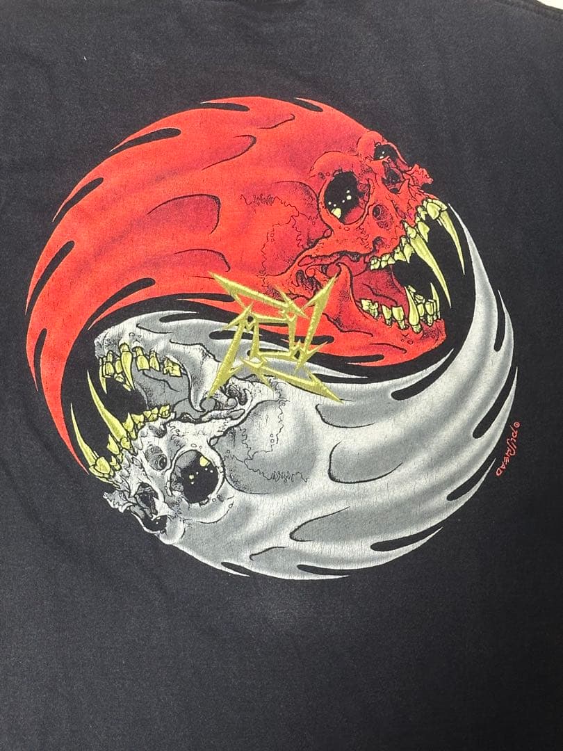 F*e様 LLICA メタリカ Tシャツ 90s