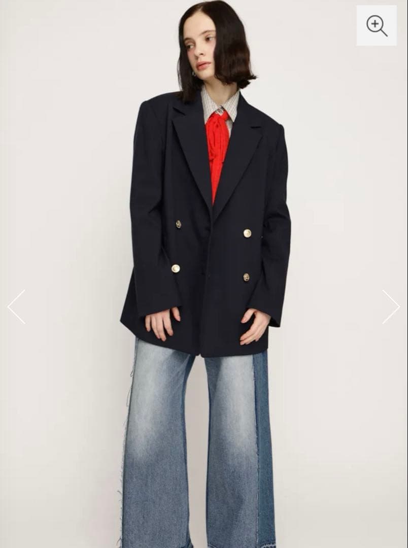 SLY BOXY TAILORED ジャケット