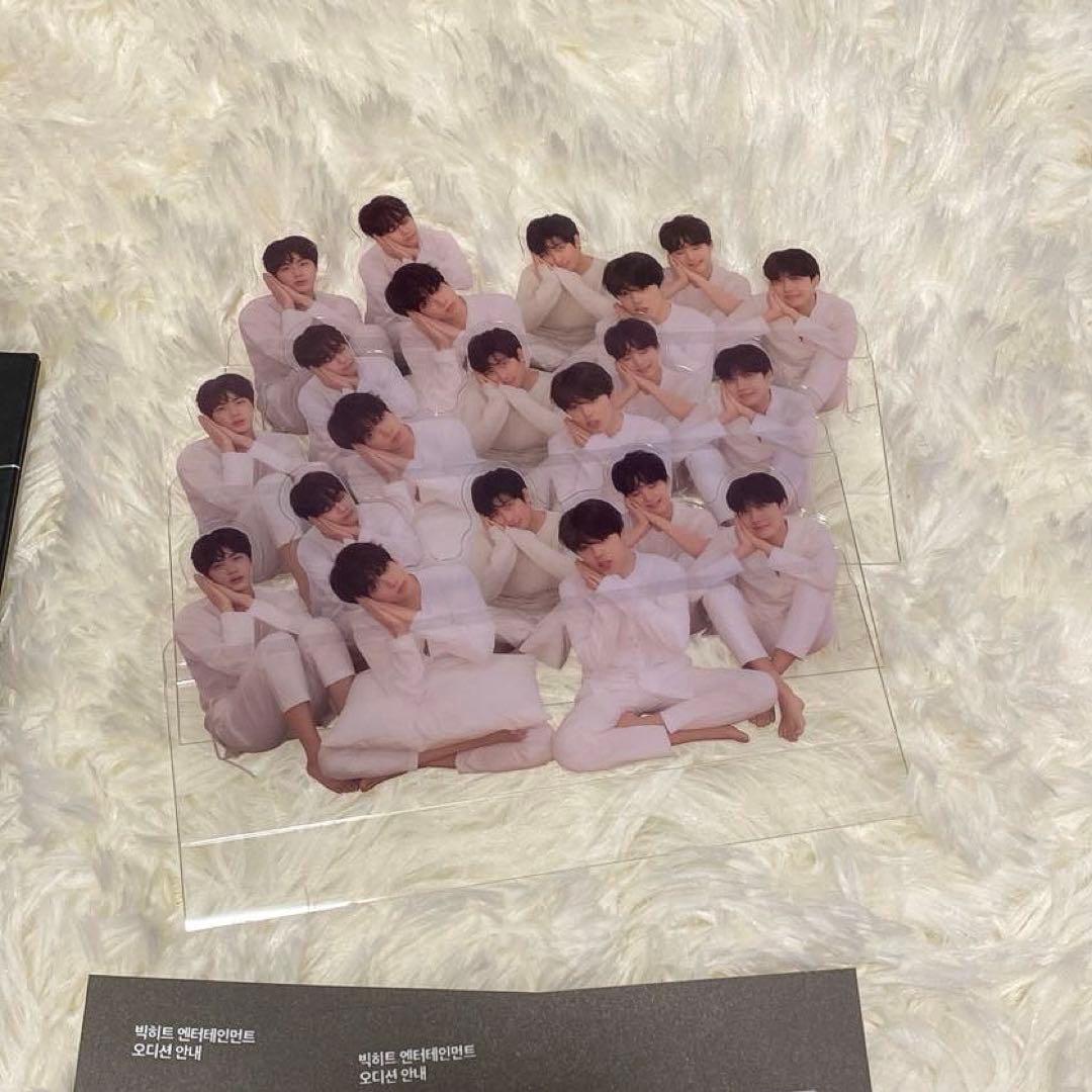 BTS LOVE YOURSELF 轉 TEAR 4形態セット トレカ付き