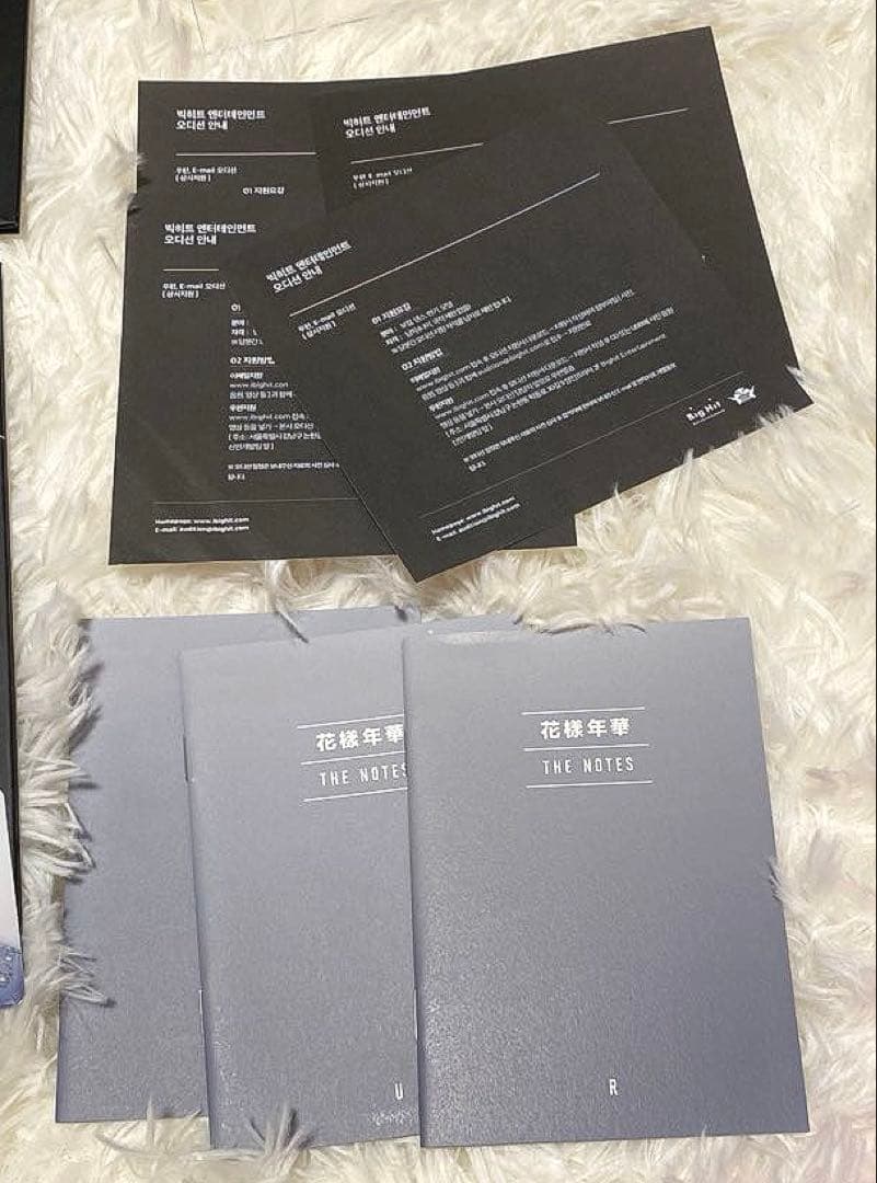 BTS LOVE YOURSELF 轉 TEAR 4形態セット トレカ付き