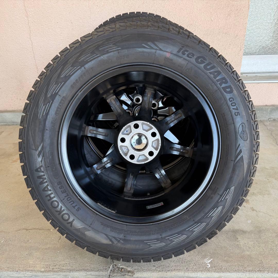 RAV4 スタッドレス 横浜アイスガードSUV 225/65R17 1200Km