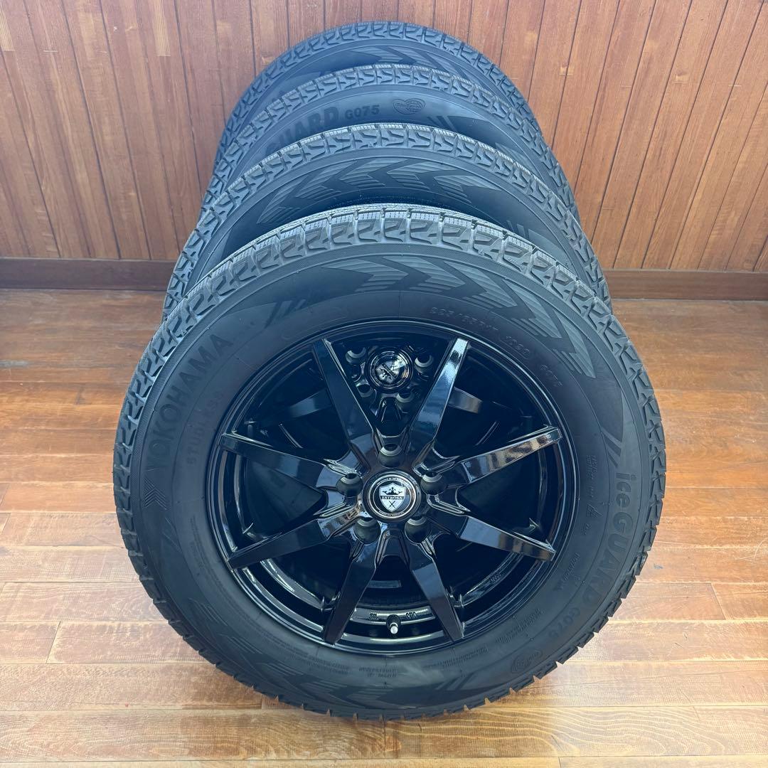 RAV4 スタッドレス 横浜アイスガードSUV 225/65R17 1200Km