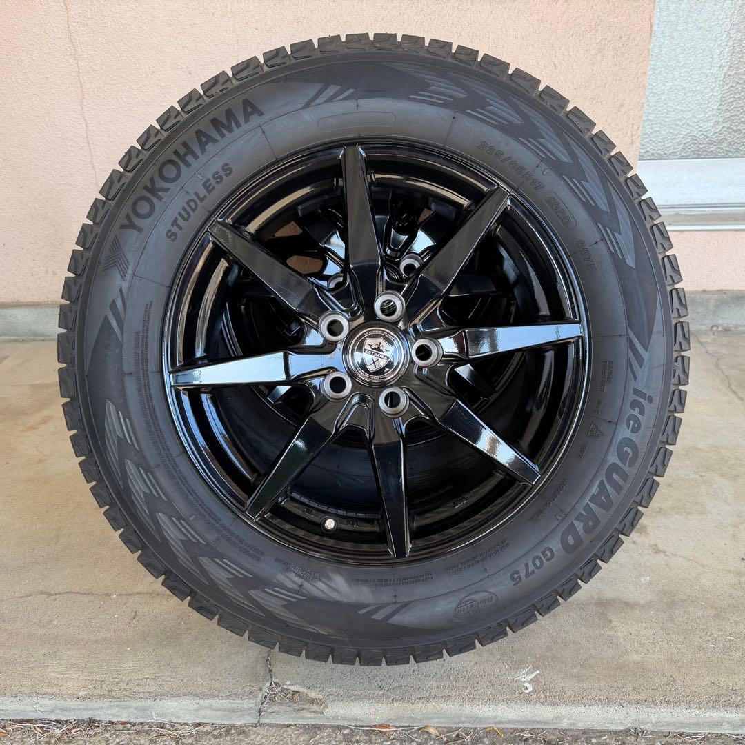 RAV4 スタッドレス 横浜アイスガードSUV 225/65R17 1200Km