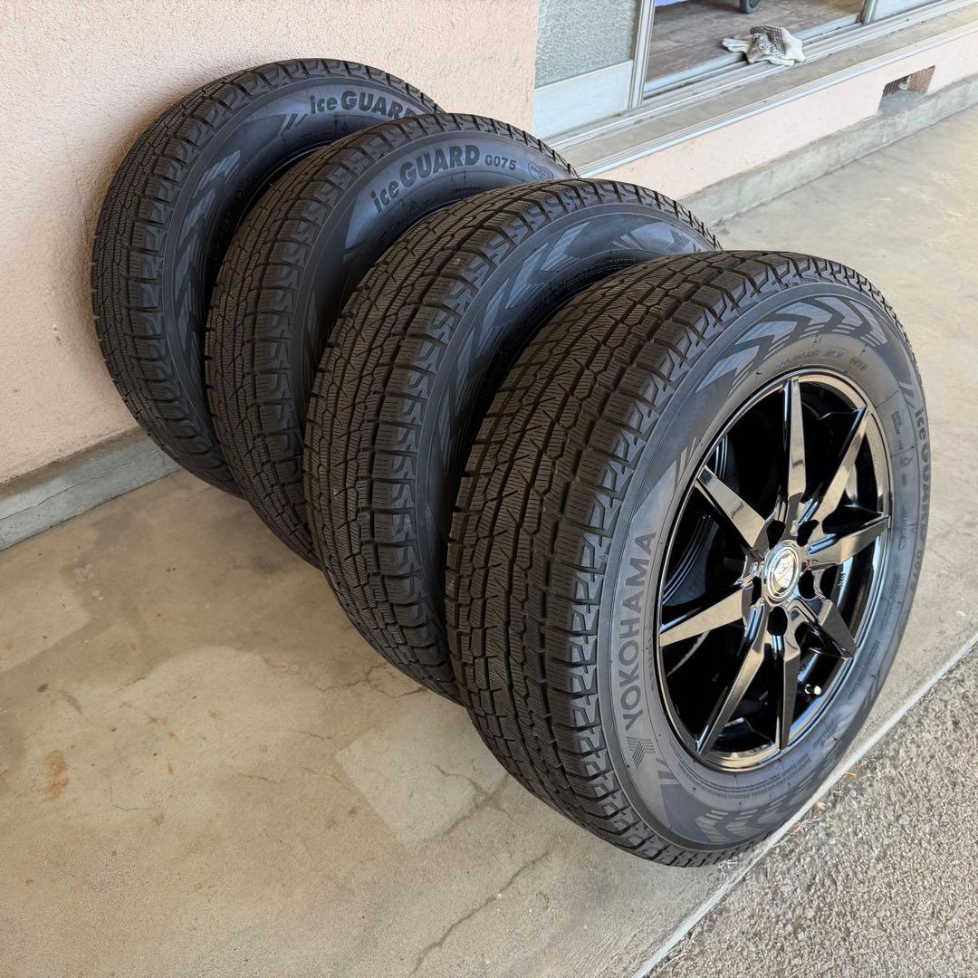 RAV4 スタッドレス 横浜アイスガードSUV 225/65R17 1200Km