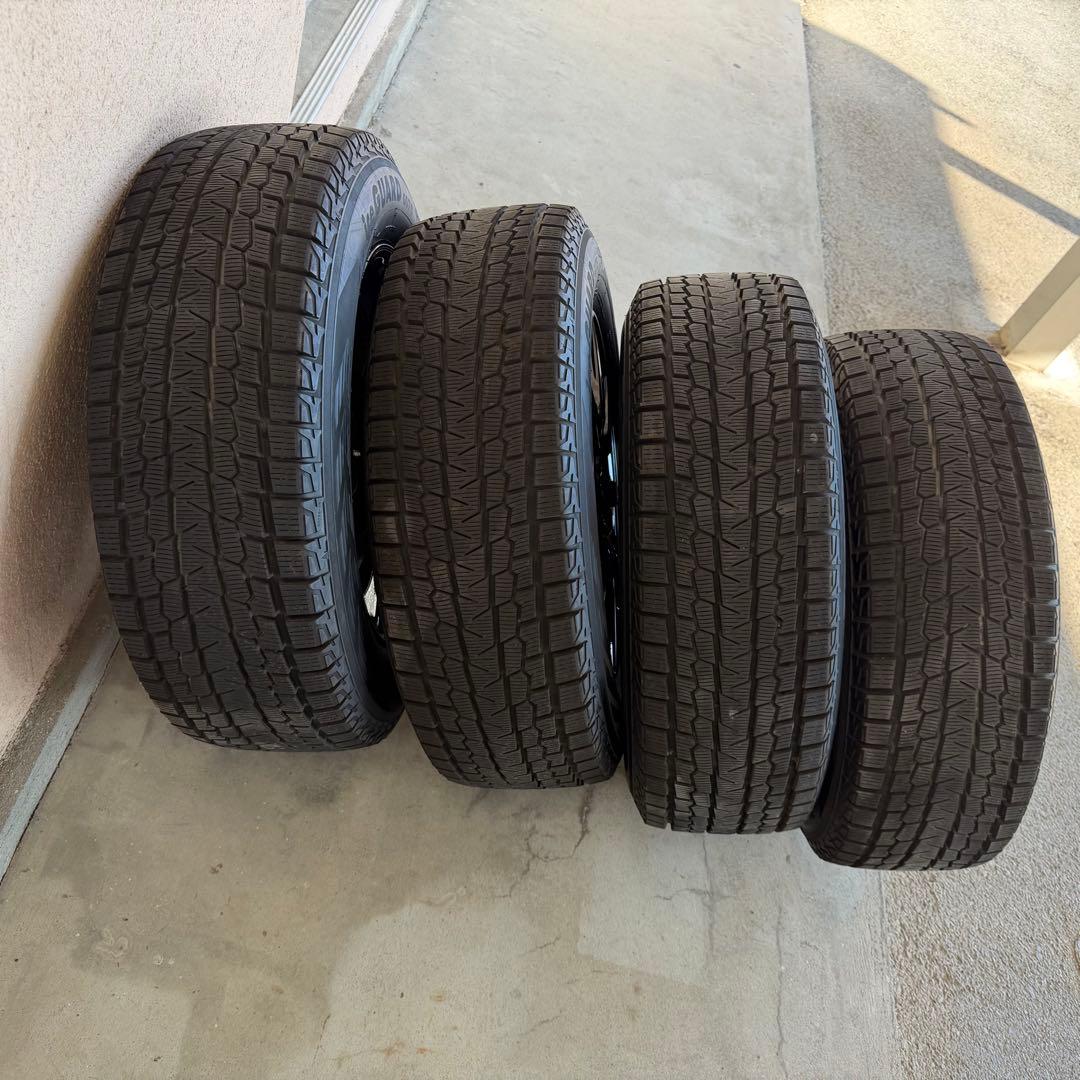 RAV4 スタッドレス 横浜アイスガードSUV 225/65R17 1200Km