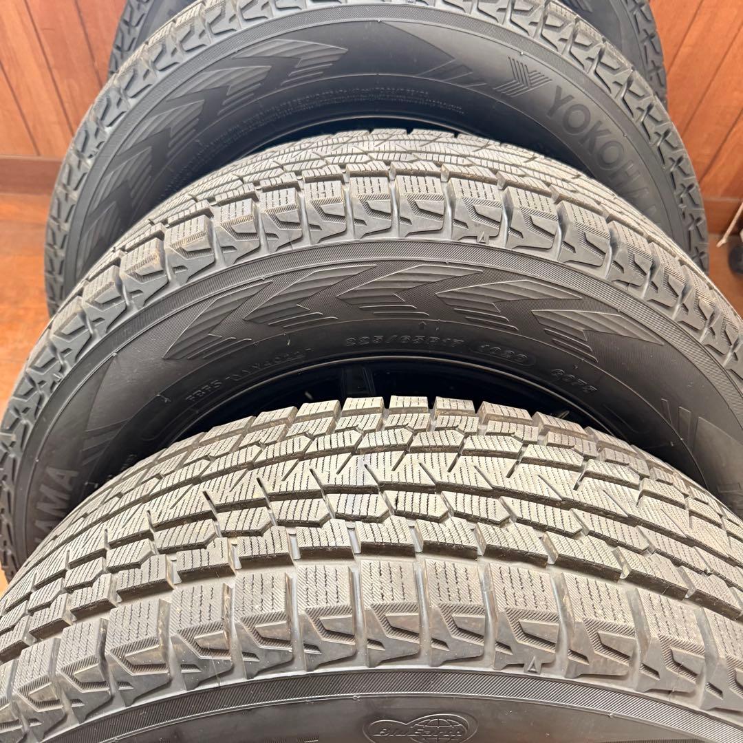 RAV4 スタッドレス 横浜アイスガードSUV 225/65R17 1200Km