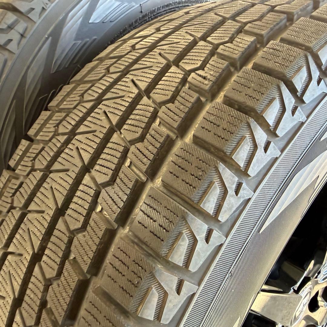 RAV4 スタッドレス 横浜アイスガードSUV 225/65R17 1200Km