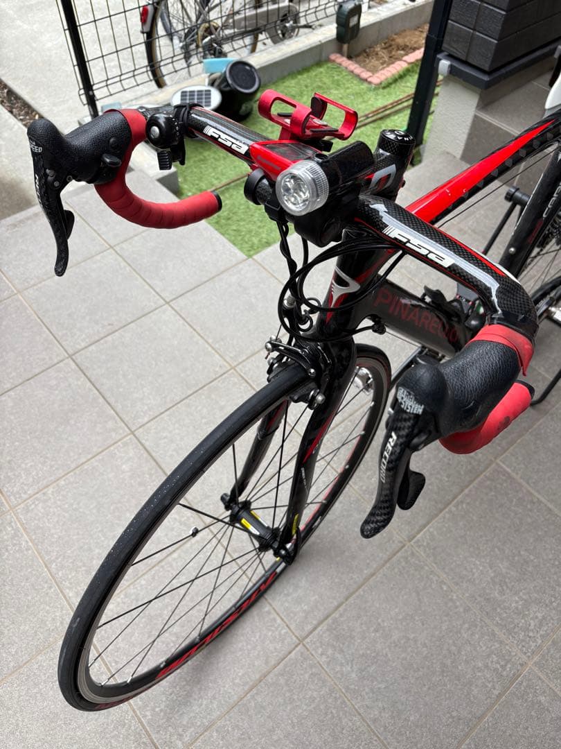 PINARELLO FP5 ロードバイク 黒/赤