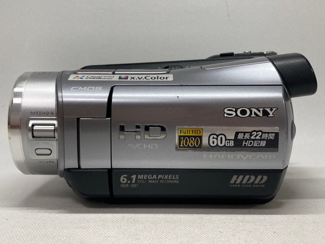 美品　SONY　Handycam　HDR-SR7　k693a14dd
