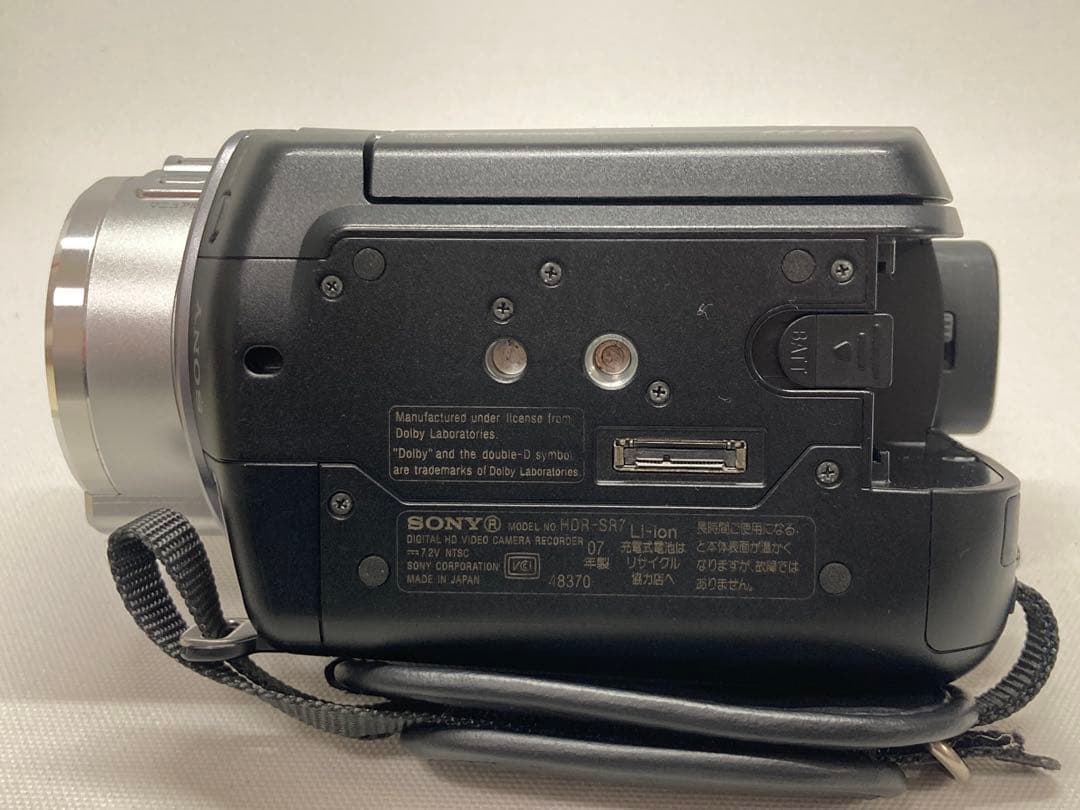 美品　SONY　Handycam　HDR-SR7　k693a14dd