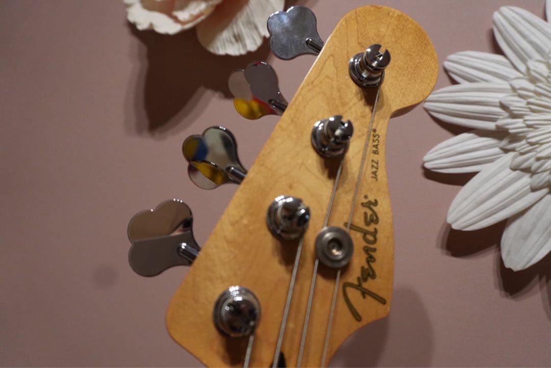 Fender エレキベース jazzbass Maple Tidepool