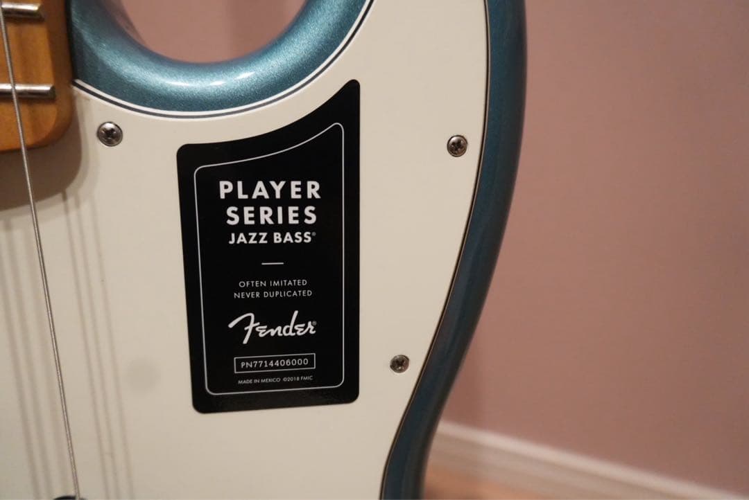 Fender エレキベース jazzbass Maple Tidepool