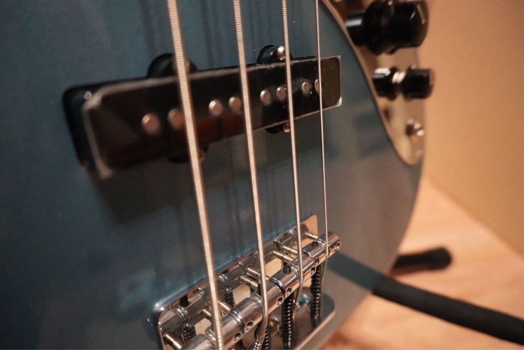 Fender エレキベース jazzbass Maple Tidepool