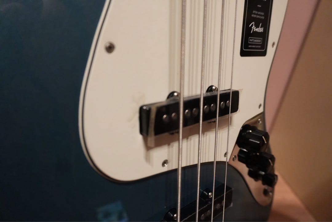 Fender エレキベース jazzbass Maple Tidepool