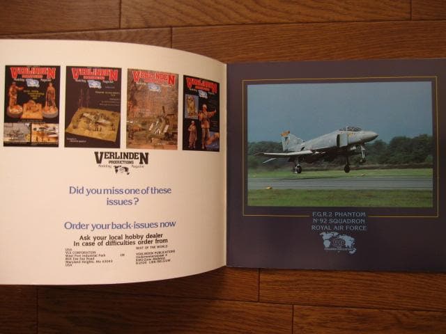 洋書 British Phantoms F-4J/FGR.1 & FGR.2