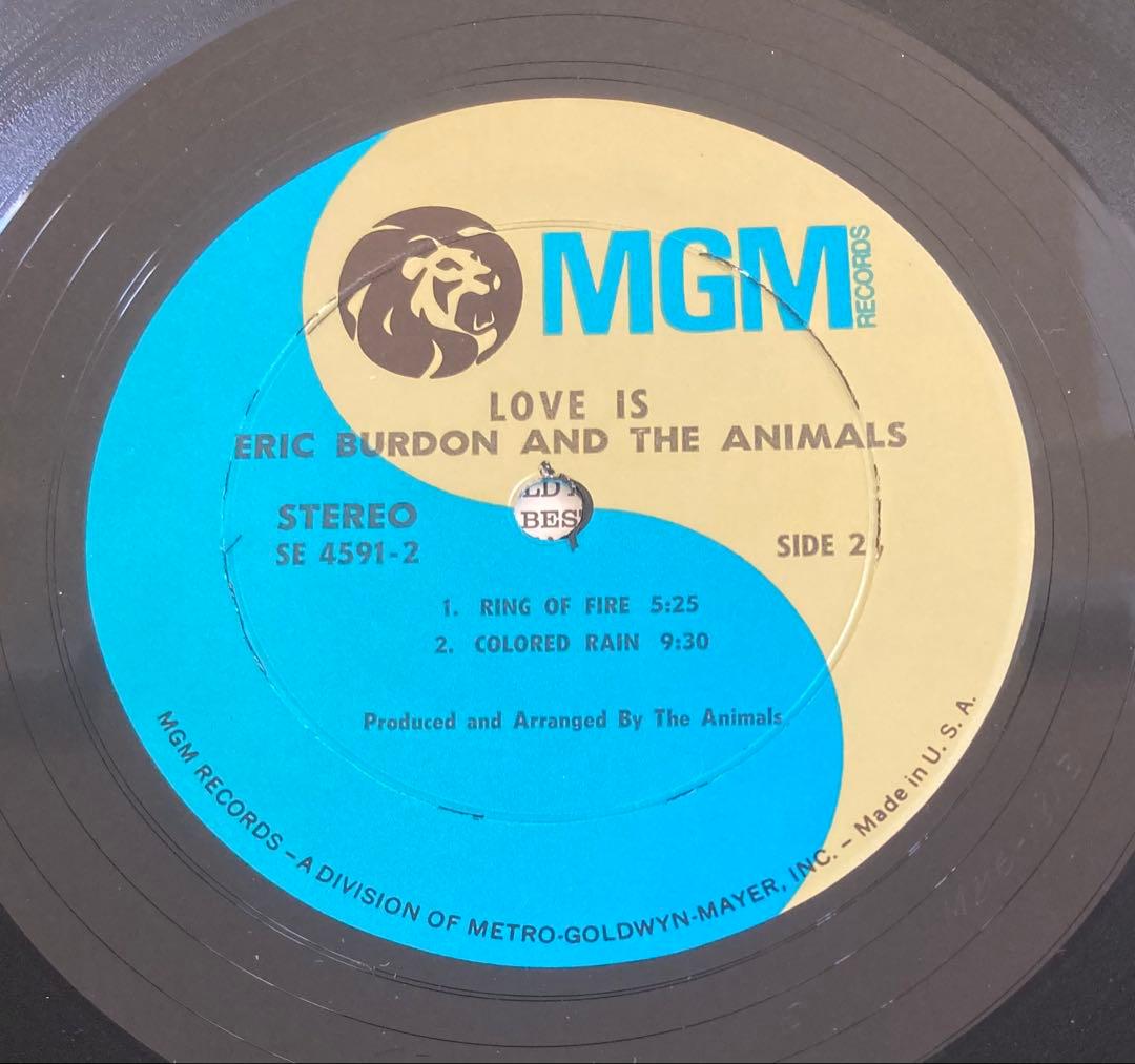◾️高音質USオリジナルステレオ盤■ERIC BURDON & THE ANIMA