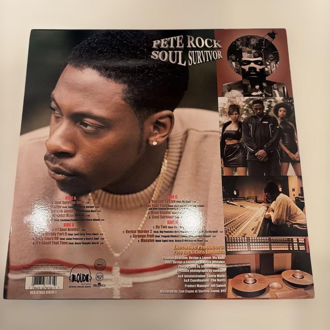 Pete Rock Soul Survivor レコード