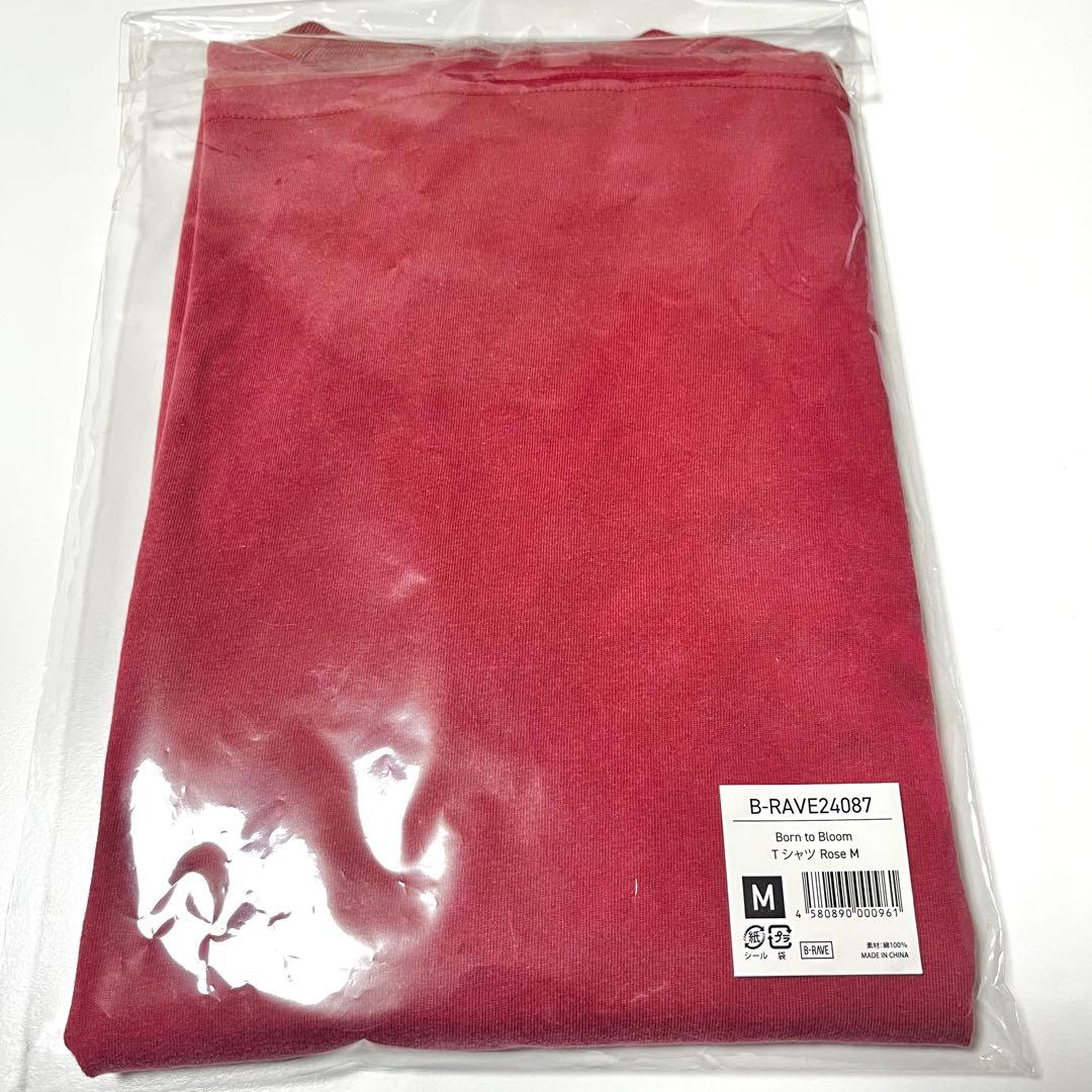 【新品】HANA Born to Bloom Tシャツ Mサイズ ROSE